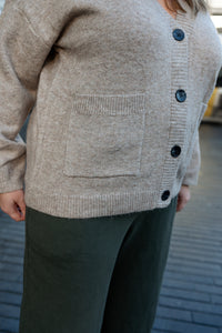 Lovi - cardigan - beige